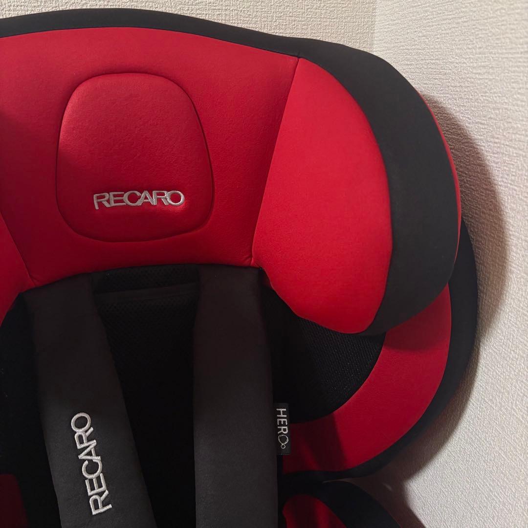 RECARO レカロ J1 セレクト レッド ジュニアシート
