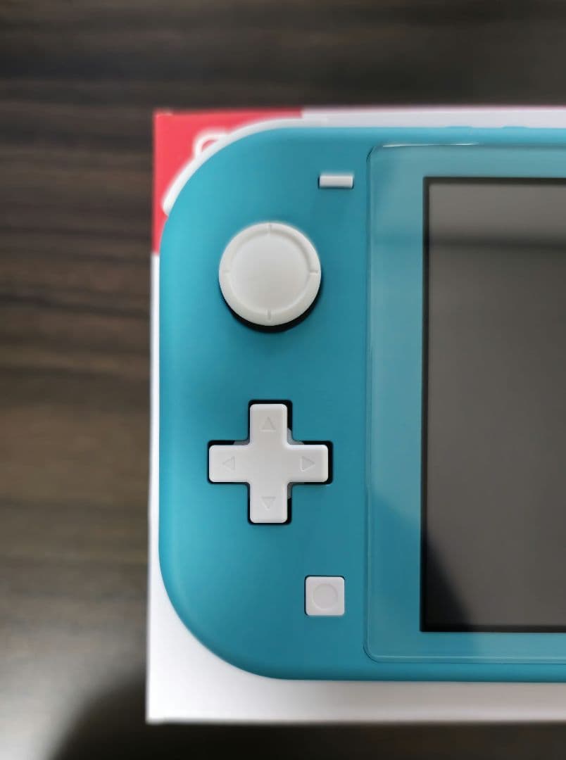 Nintendo Switch Lite ターコイズ　メモリーカード付き