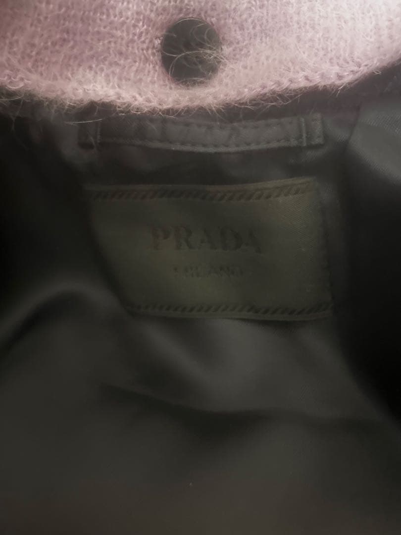 【未使用品】PRADA 21aw ダブルブレストピーコート　サイズXS