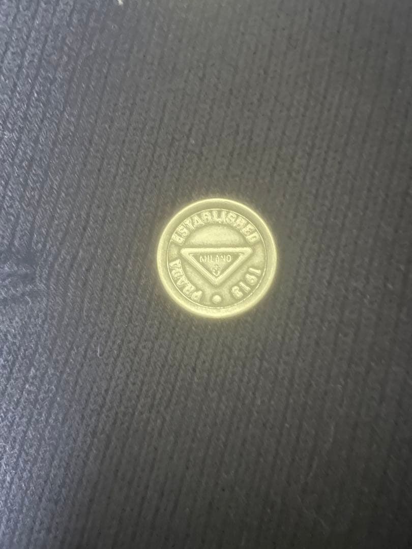 【未使用品】PRADA 21aw ダブルブレストピーコート　サイズXS