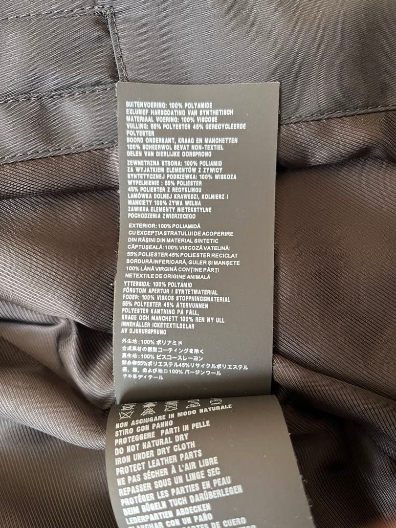 Prada MA-1 ボンバージャケット　XL おっさん様用