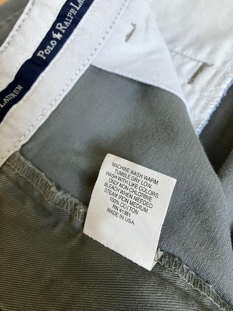 USA製 ポロラルフローレン ANDREW アンドリュー ポロチノ W33