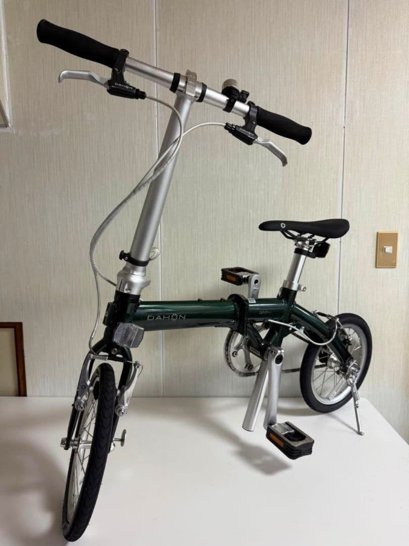 【かかか 】DAHON DOVE PLUS アイビー