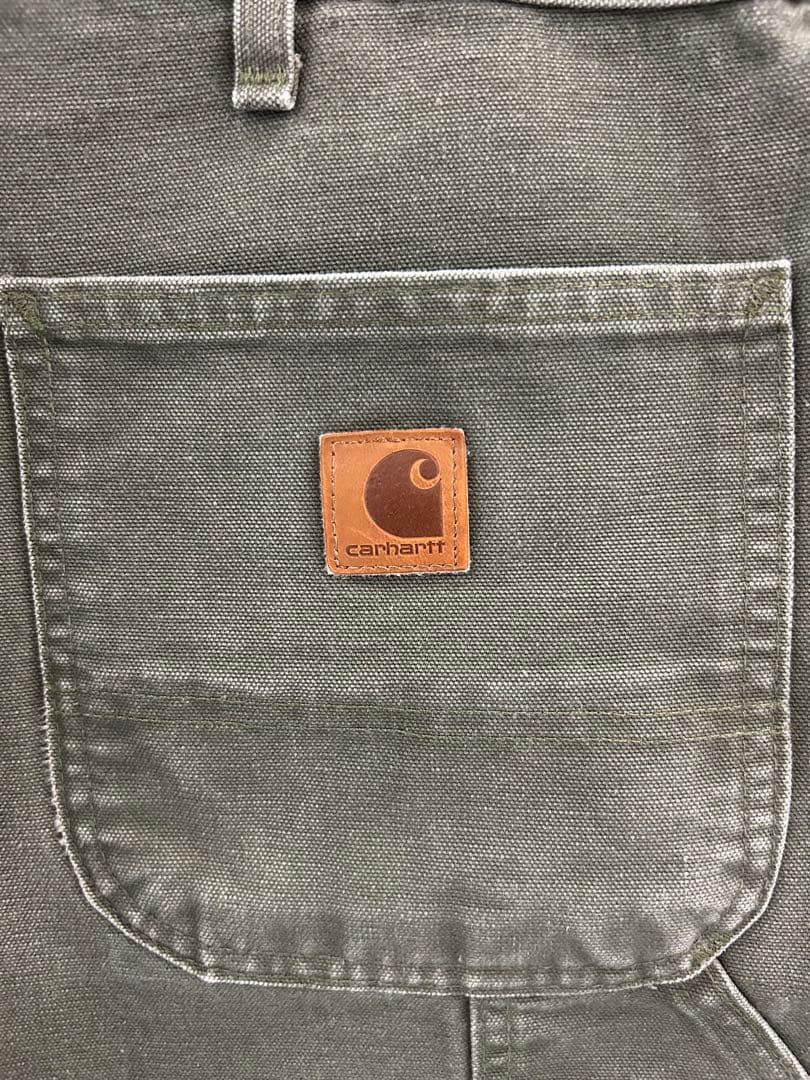 ヨ*ー様 Carhartt ペインターパンツ　モスグリーン