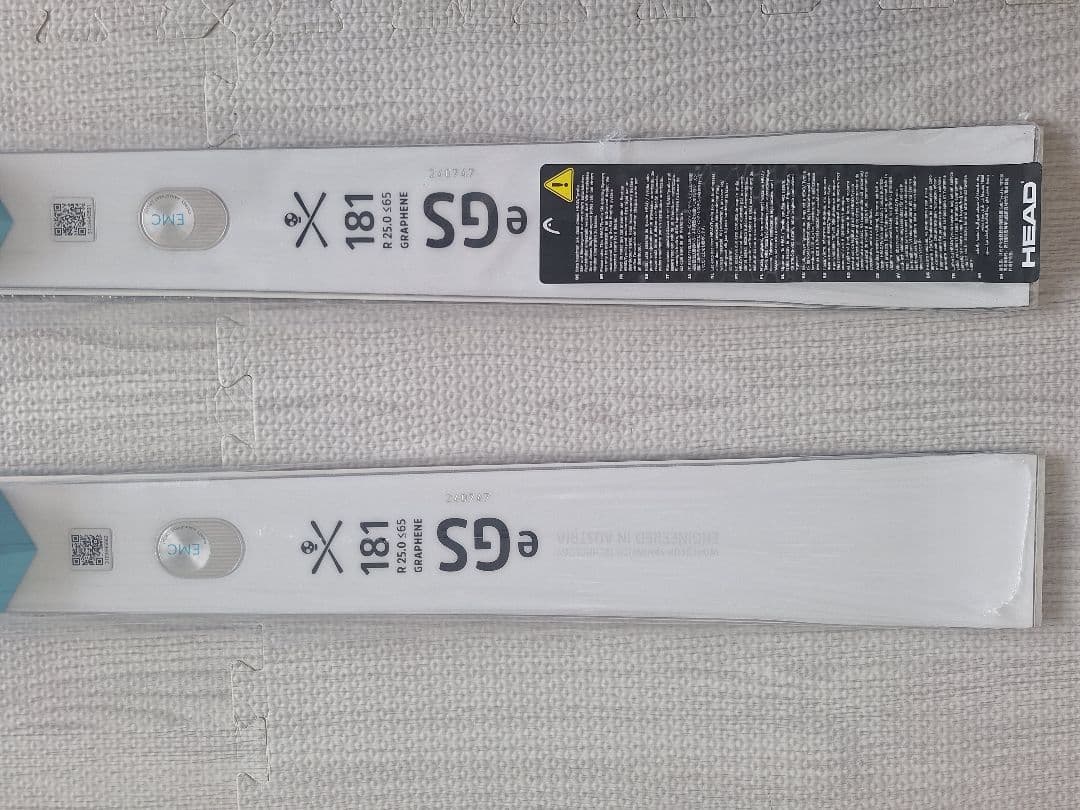 Y*i様 HEAD GSスキービンディング付き