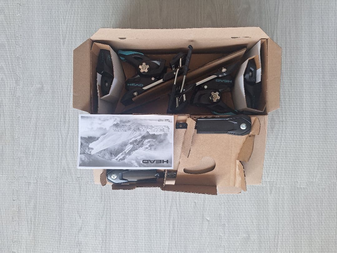 Y*i様 HEAD GSスキービンディング付き