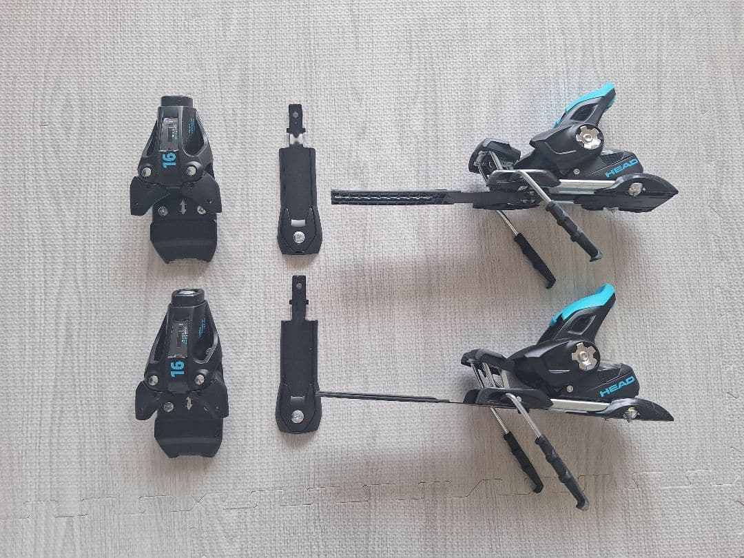Y*i様 HEAD GSスキービンディング付き