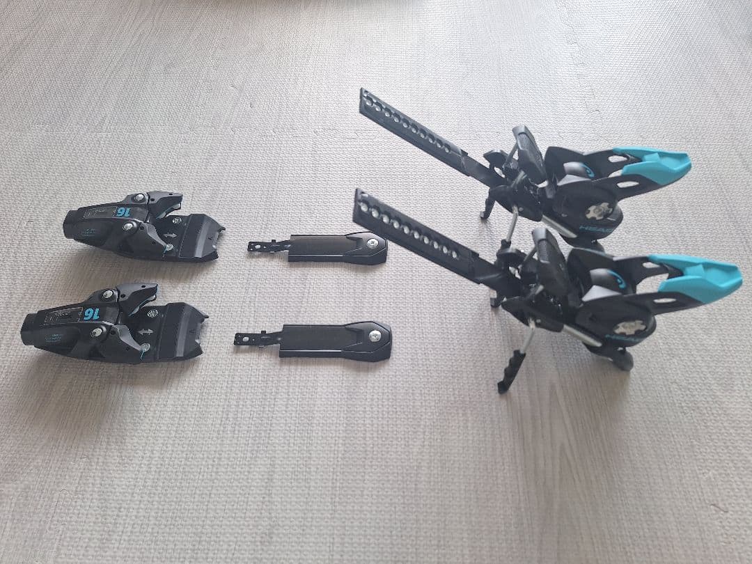 Y*i様 HEAD GSスキービンディング付き