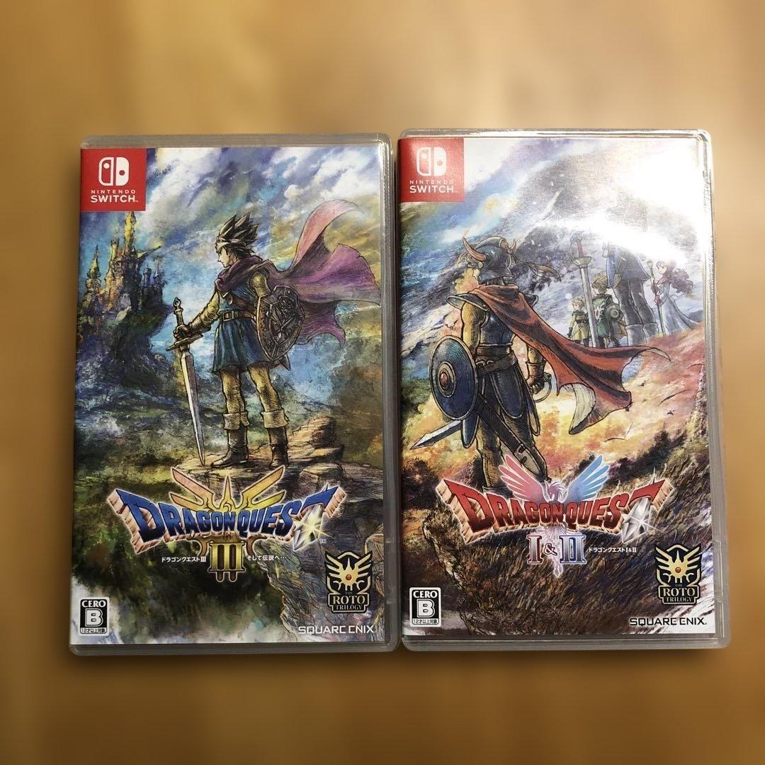 ドラゴンクエスト1・2 &ドラゴンクエスト3セット SWITCH用