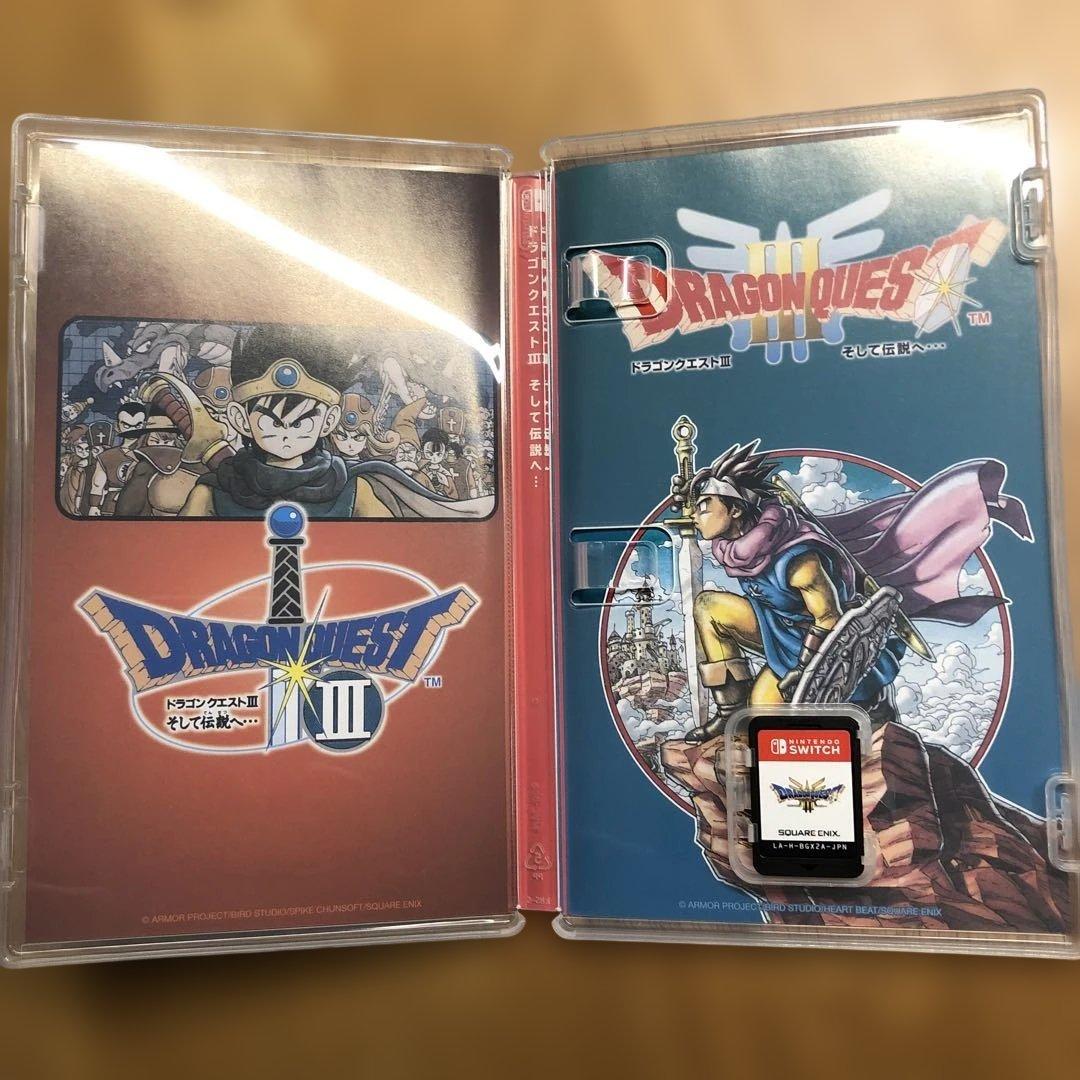 ドラゴンクエスト1・2 &ドラゴンクエスト3セット SWITCH用