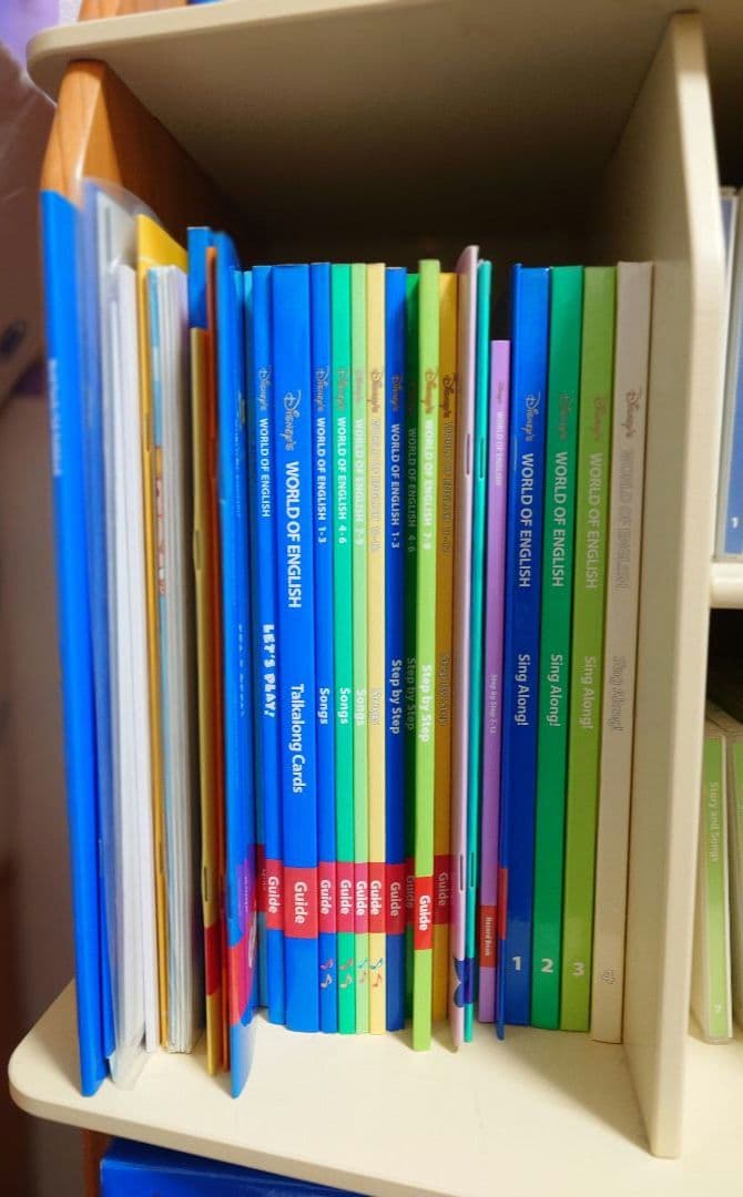 ワールドファミリー　DVD/CD英語フルセット　2012年　ジャンク品 送料込