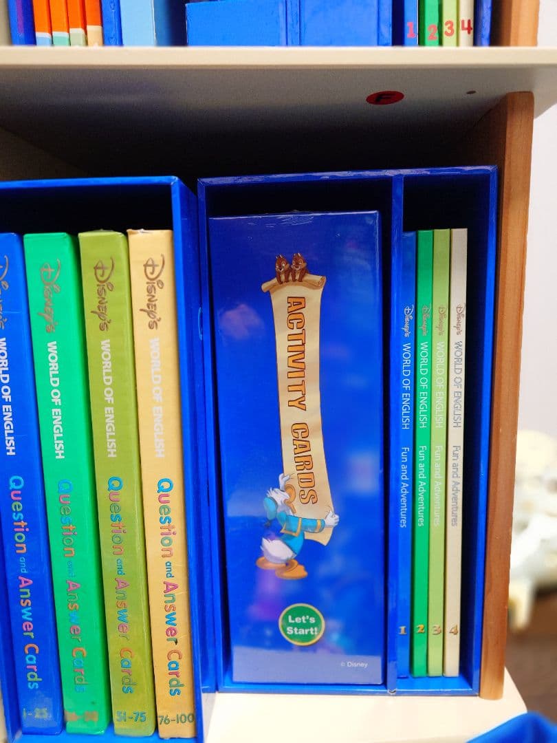 ワールドファミリー　DVD/CD英語フルセット　2012年　ジャンク品 送料込