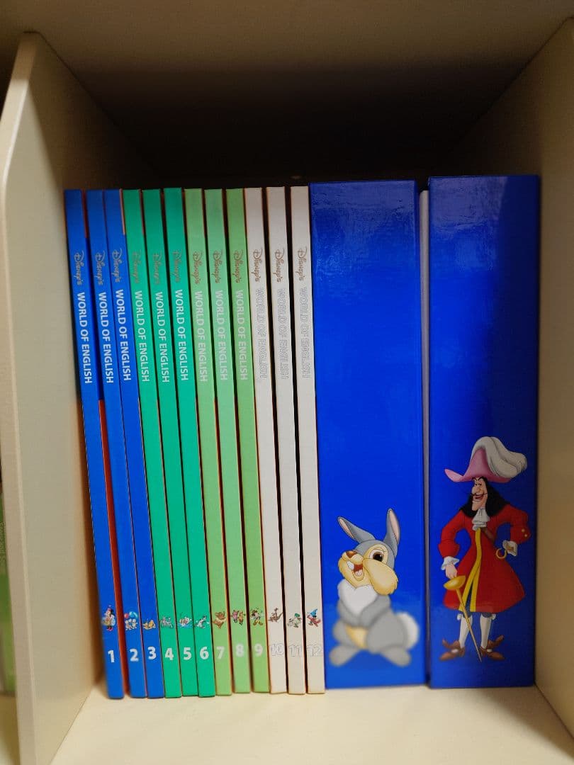 ワールドファミリー　DVD/CD英語フルセット　2012年　ジャンク品 送料込