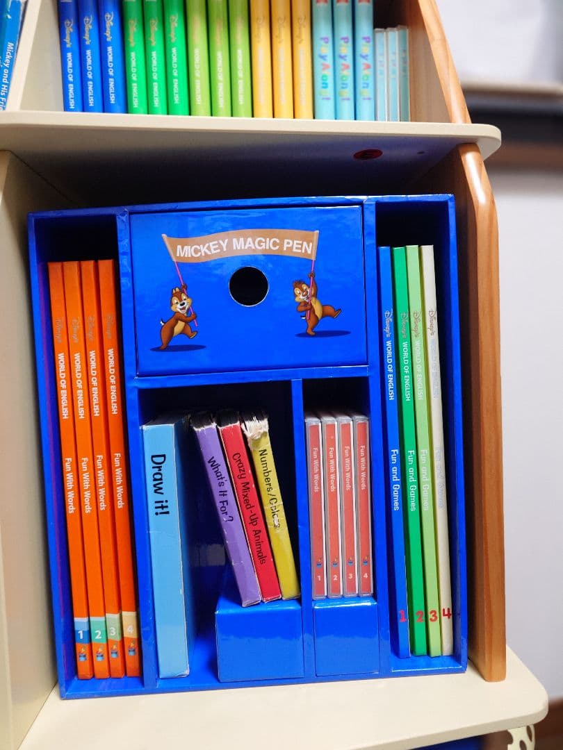 ワールドファミリー　DVD/CD英語フルセット　2012年　ジャンク品 送料込