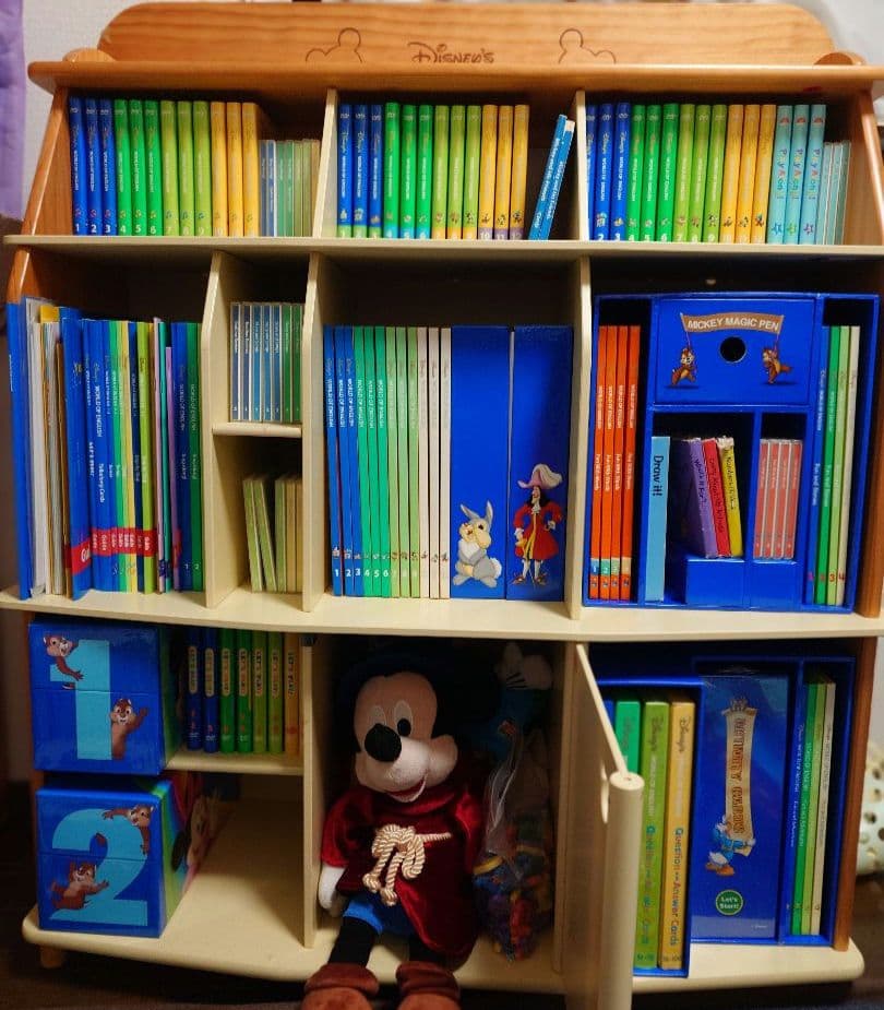 ワールドファミリー　DVD/CD英語フルセット　2012年　ジャンク品 送料込