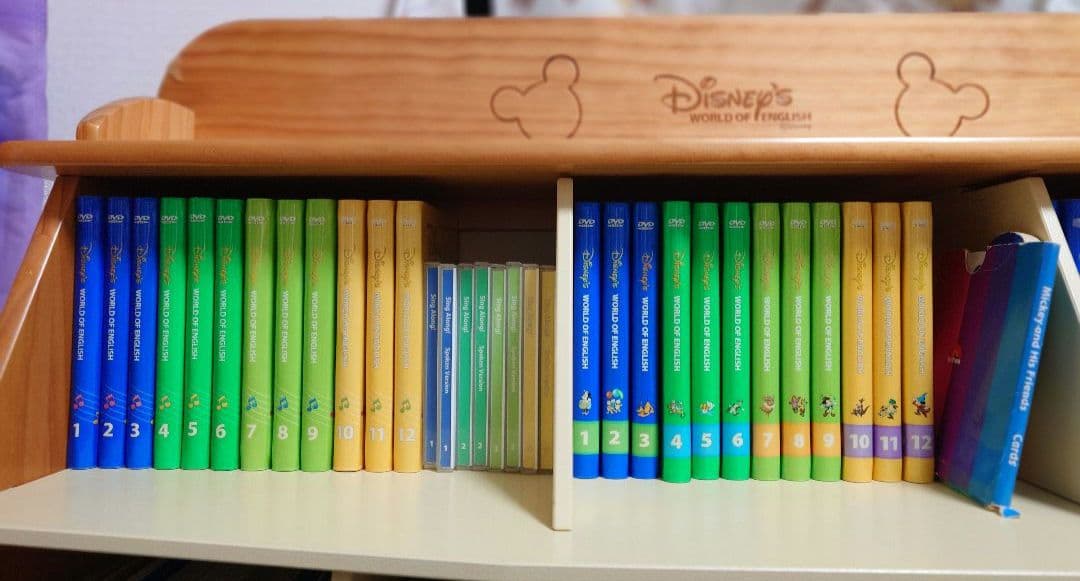 ワールドファミリー　DVD/CD英語フルセット　2012年　ジャンク品 送料込