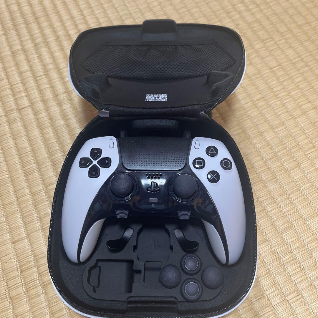 PS5 DualSense Edge コントローラー ケース・箱あり