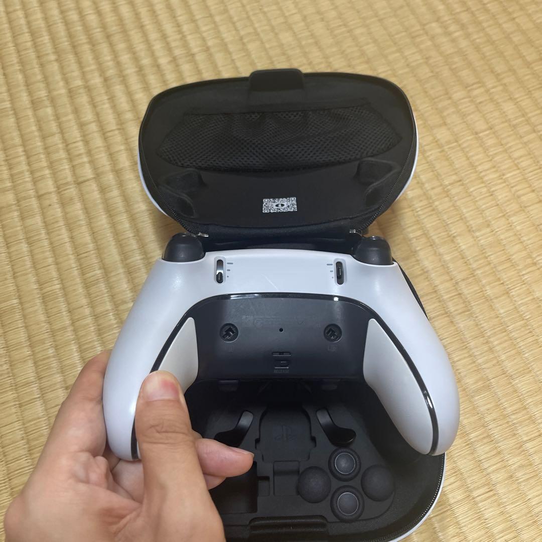 PS5 DualSense Edge コントローラー ケース・箱あり