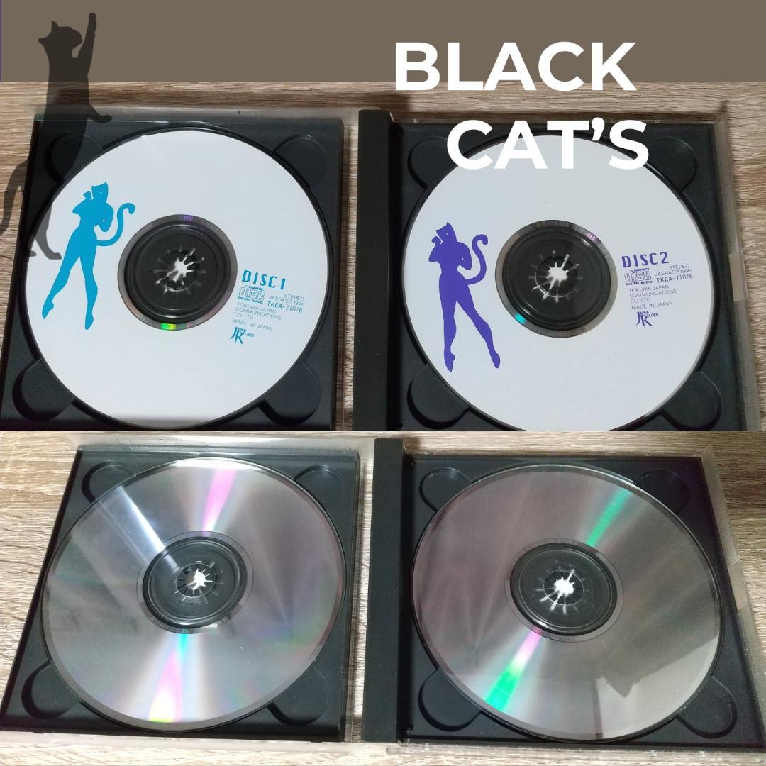 ブラックキャッツ ★CDセット‼５枚組合計７枚★
