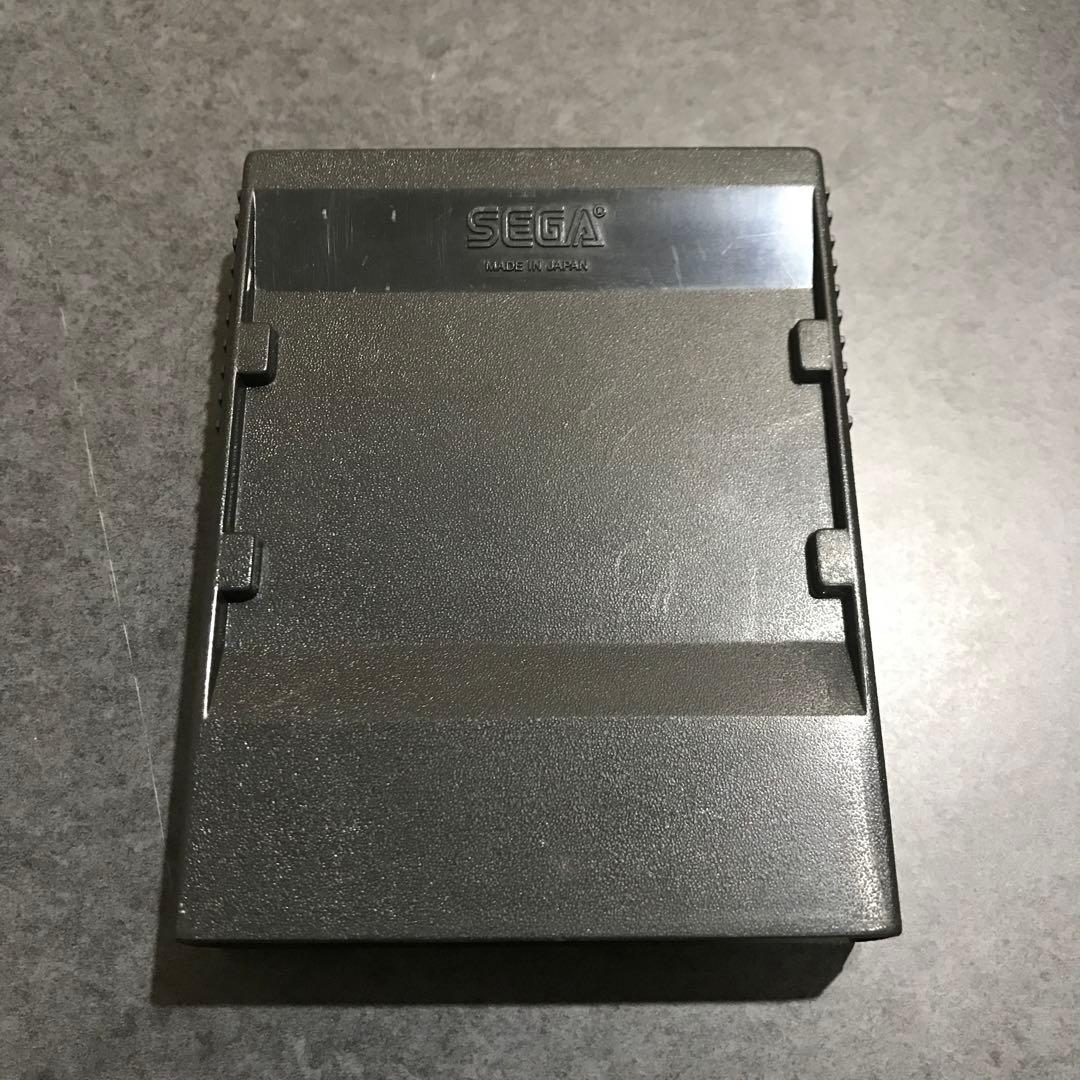 【希少/超激レア/当時物】SEGA セガ　R-TYPE　マークIII専用ソフト