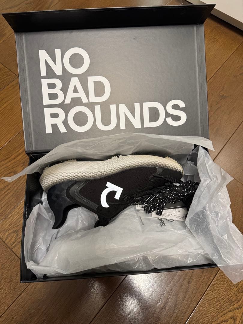 G/FORE ブラック 26.0cm ジーフォア