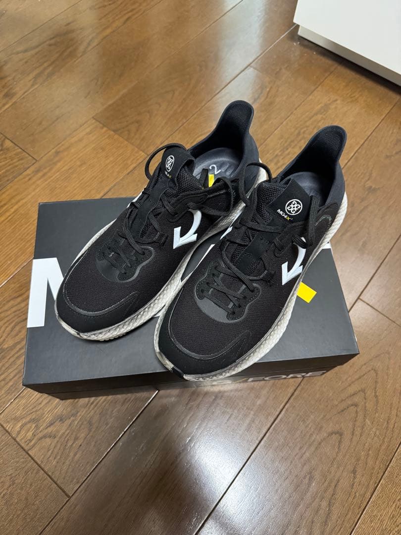 G/FORE ブラック 26.0cm ジーフォア