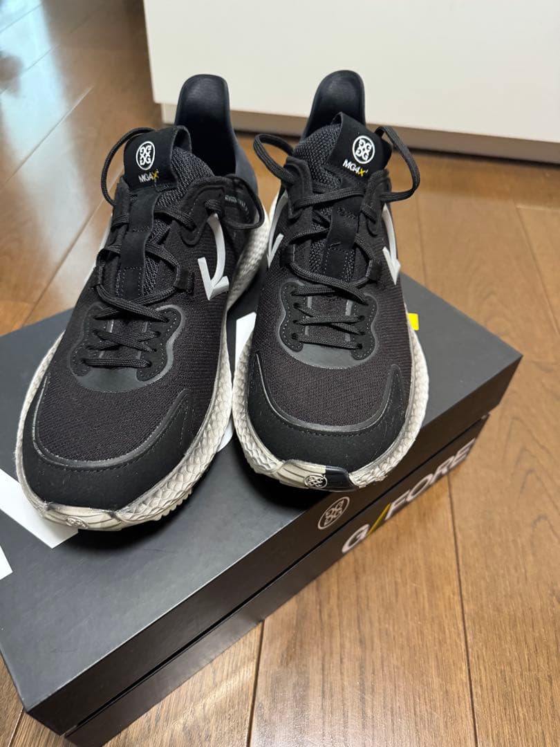 G/FORE ブラック 26.0cm ジーフォア