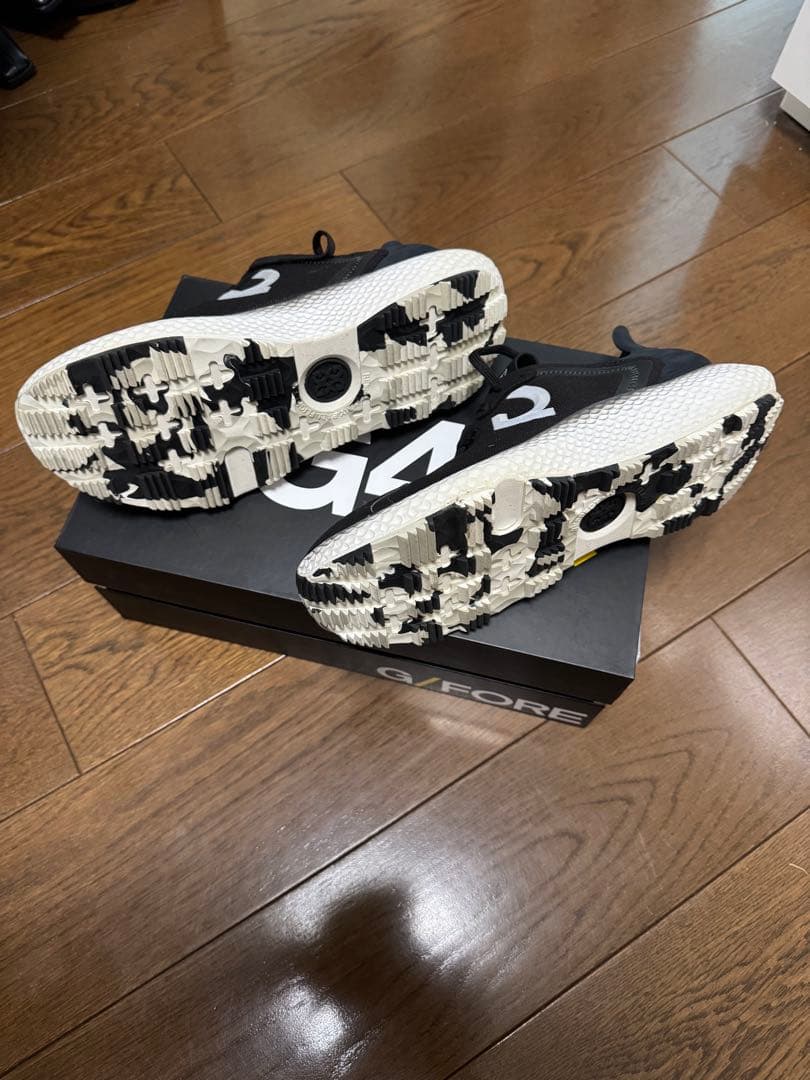 G/FORE ブラック 26.0cm ジーフォア