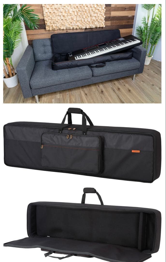 ね*ん様 Roland CB-B88V2 キーボードバッグ　ローランド　バック