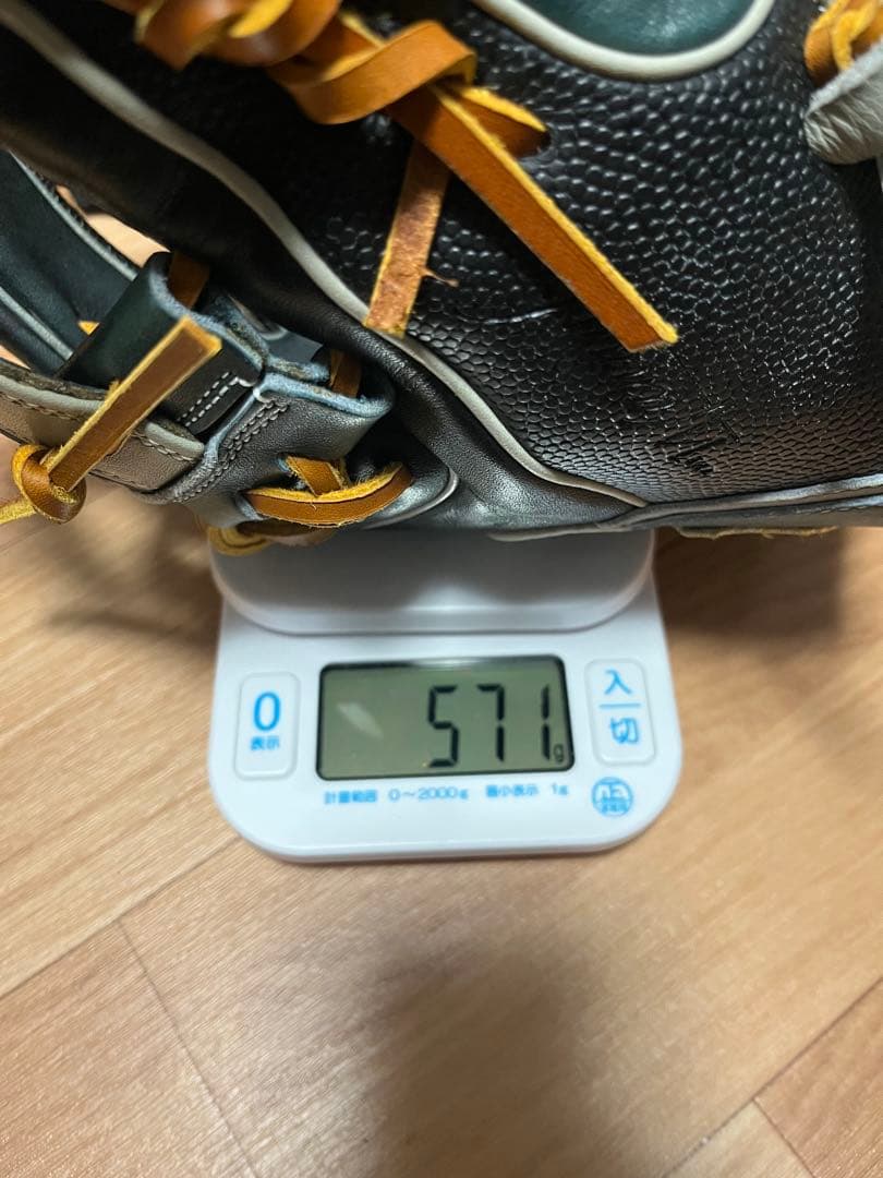 ウィルソン ワナビーヒーローデュアル 軟式内野手用86型 ブラックSS×グリーン