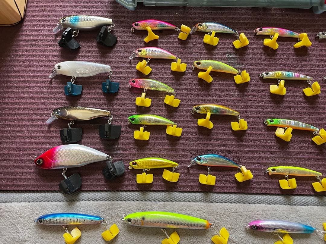 ルアーセット！シーバス、バス、トラウト、 ヒラメ　ルアーセット71個！