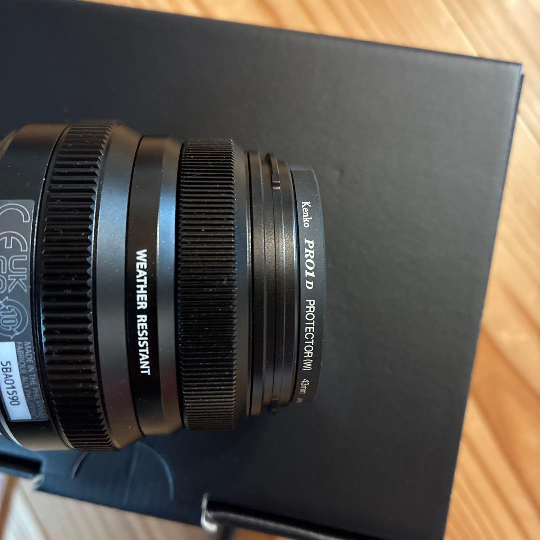 レンズ(単焦点) fujifilm xf35mmf2 r wr