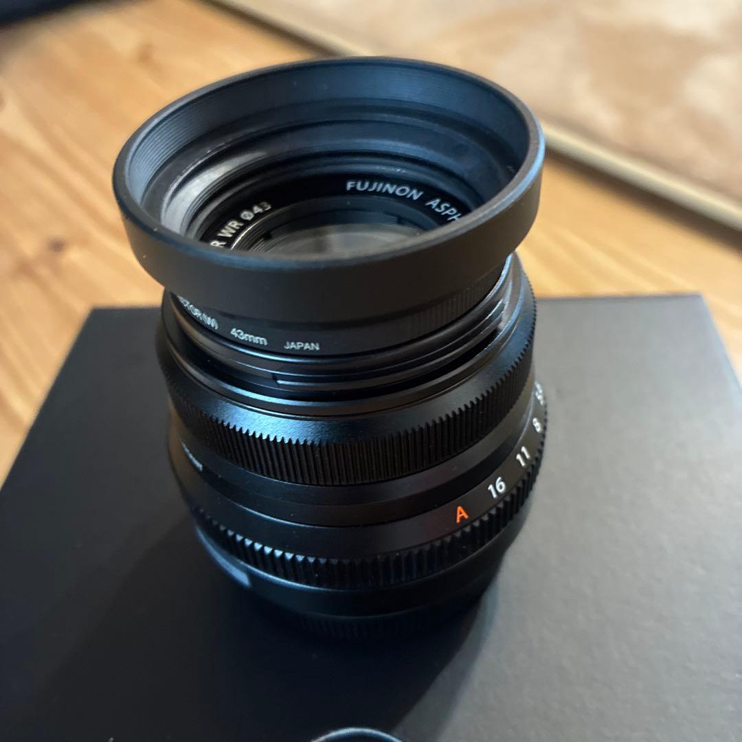 レンズ(単焦点) fujifilm xf35mmf2 r wr