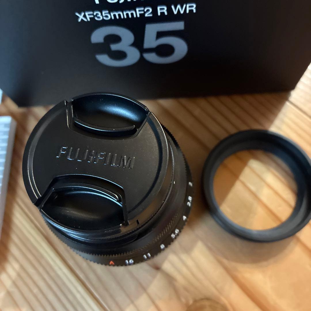 レンズ(単焦点) fujifilm xf35mmf2 r wr