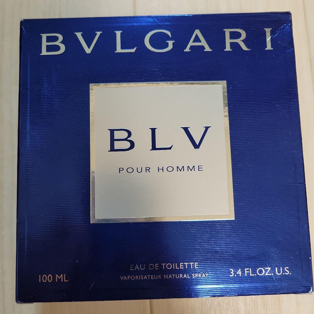 ア*】様 【正規品】BVLGARI BLV ブルガリ ブルー プールオム 100