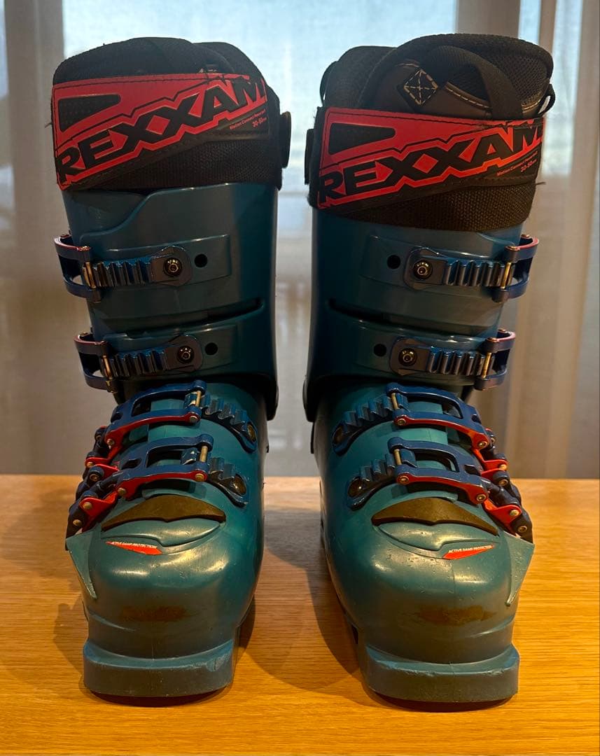 Rexxam Revo 90S スキーブーツ　22.5cm 263mm