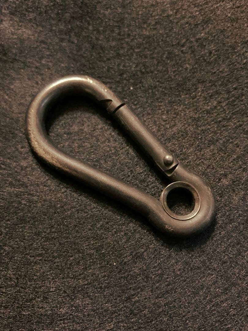 70sヴィンテージ ドッグタグ ウォレットチェーン ピールアンドリフト punk