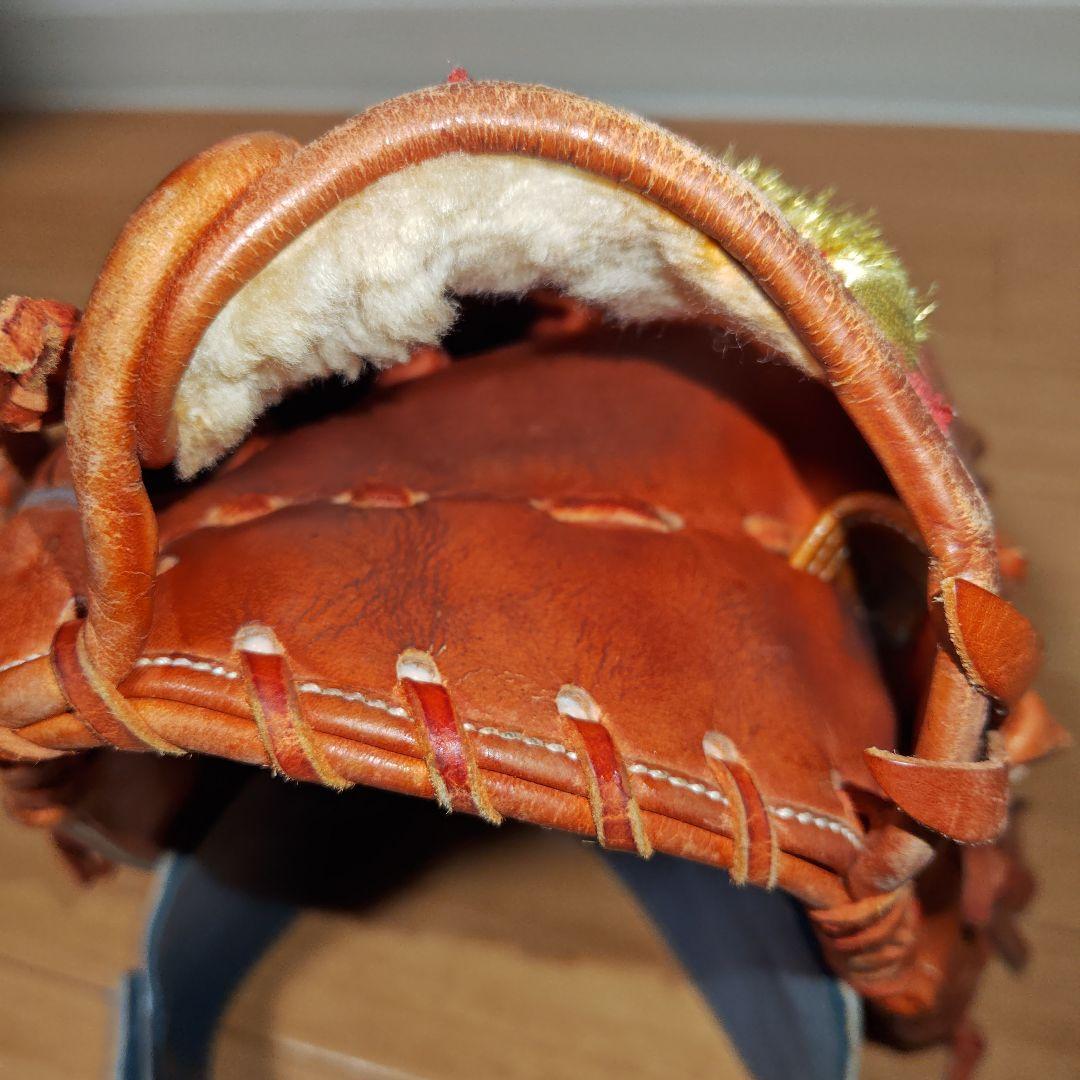 ゼ*ン様 久保田スラッガー 軟式 内野手用 グローブ 野球 セカンド ショート