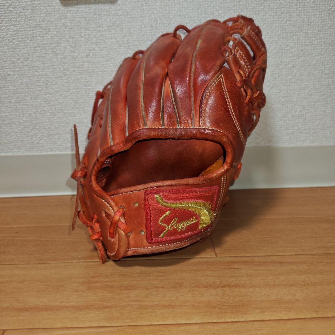ゼ*ン様 久保田スラッガー 軟式 内野手用 グローブ 野球 セカンド ショート