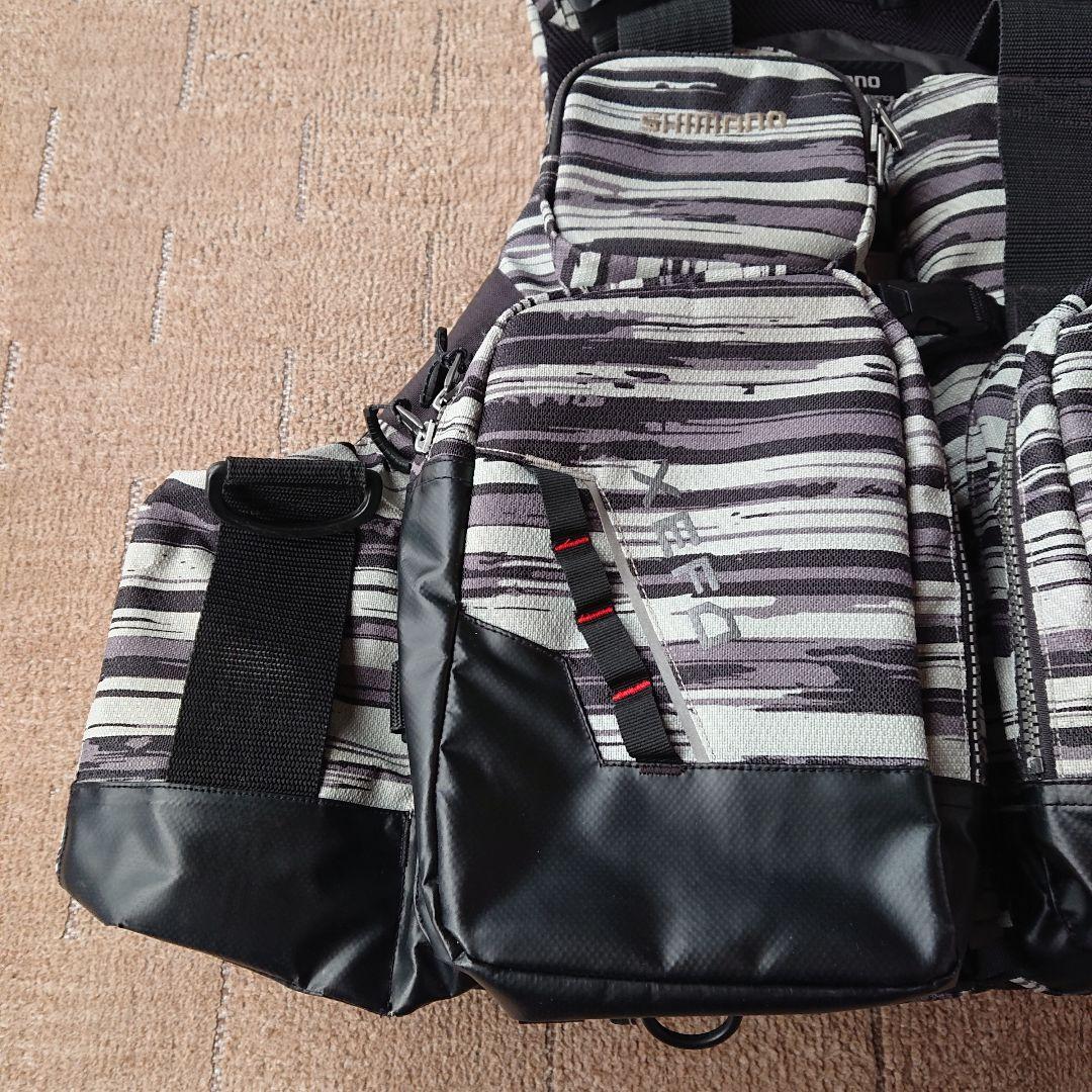 シマノ XEFO トリッパーゲームベスト