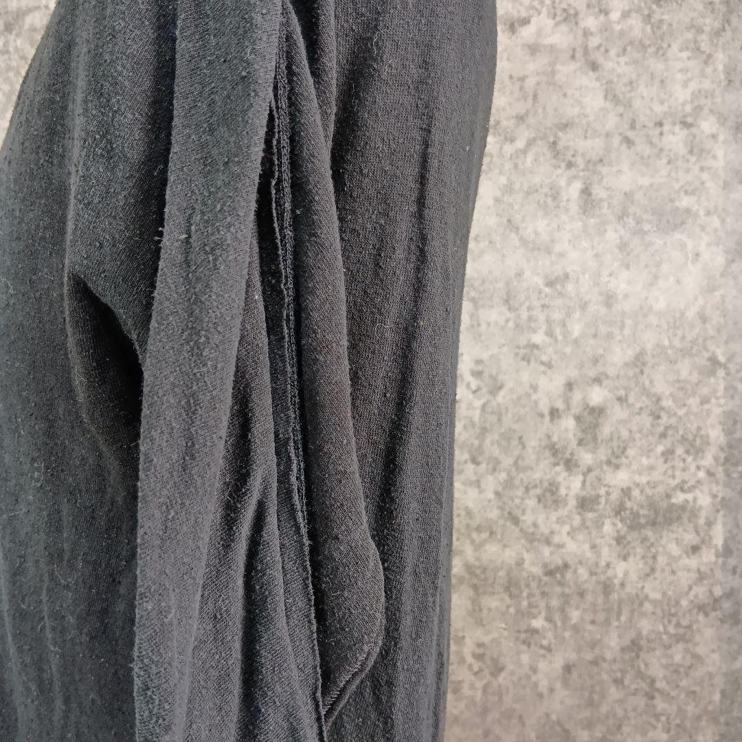 Cedric Jacquemyn シルク100% ロングカットソー 46 黒