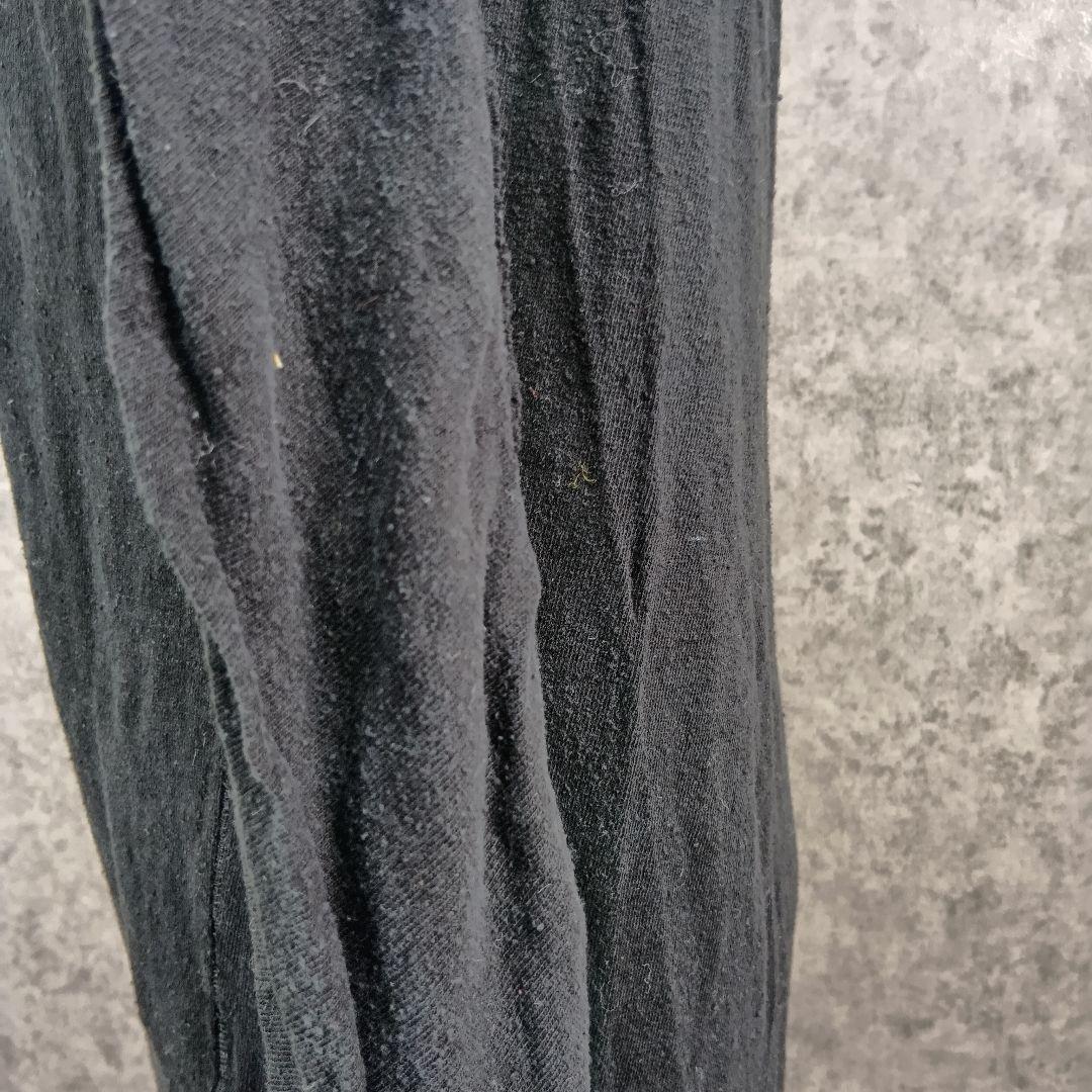 Cedric Jacquemyn シルク100% ロングカットソー 46 黒