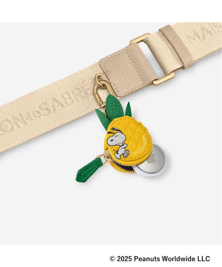 ほぼ未使用 MAISON de SABRE メゾンドサブレ スヌーピー