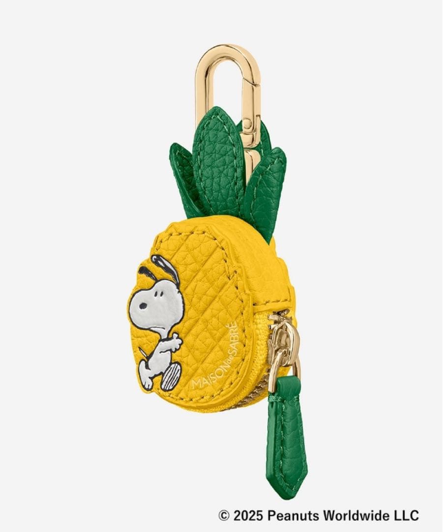 ほぼ未使用 MAISON de SABRE メゾンドサブレ スヌーピー