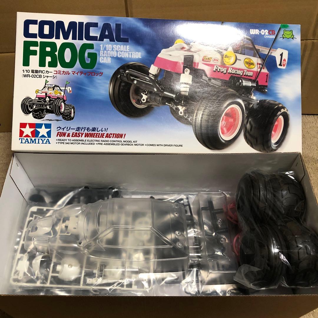 タミヤ RC コミカル マイティフロッグ 1/10 RC 組立てキット 未使用品