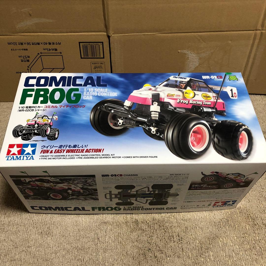 タミヤ RC コミカル マイティフロッグ 1/10 RC 組立てキット 未使用品