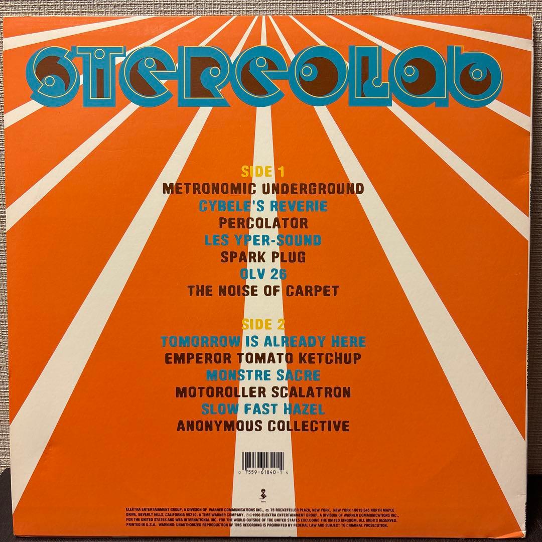 洋楽 STEREOLAB - Emperor Tomato Ketchup