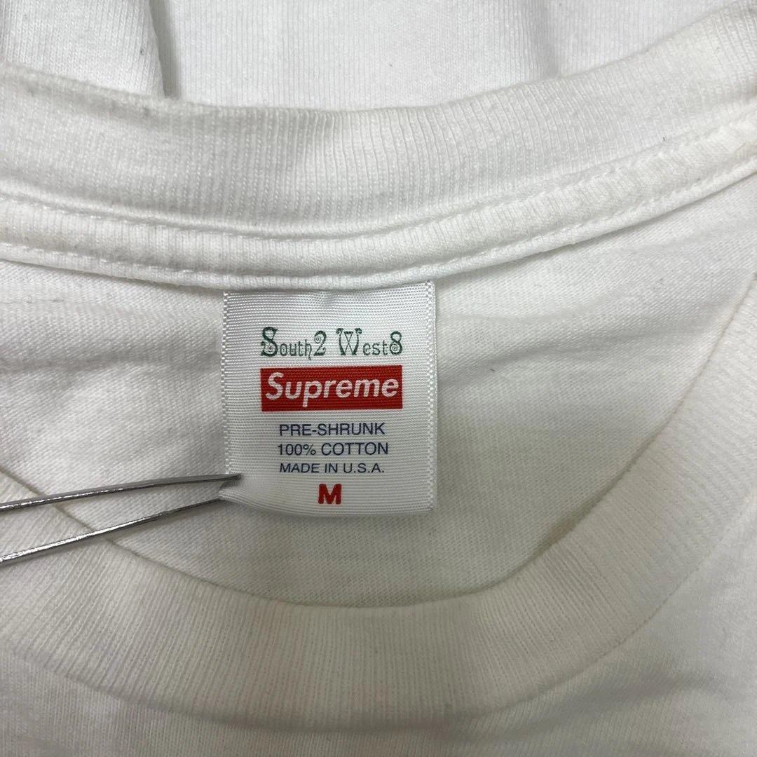【希少 入手困難】サウスツーウェストエイト×シュプリーム コラボ 長袖カットソー