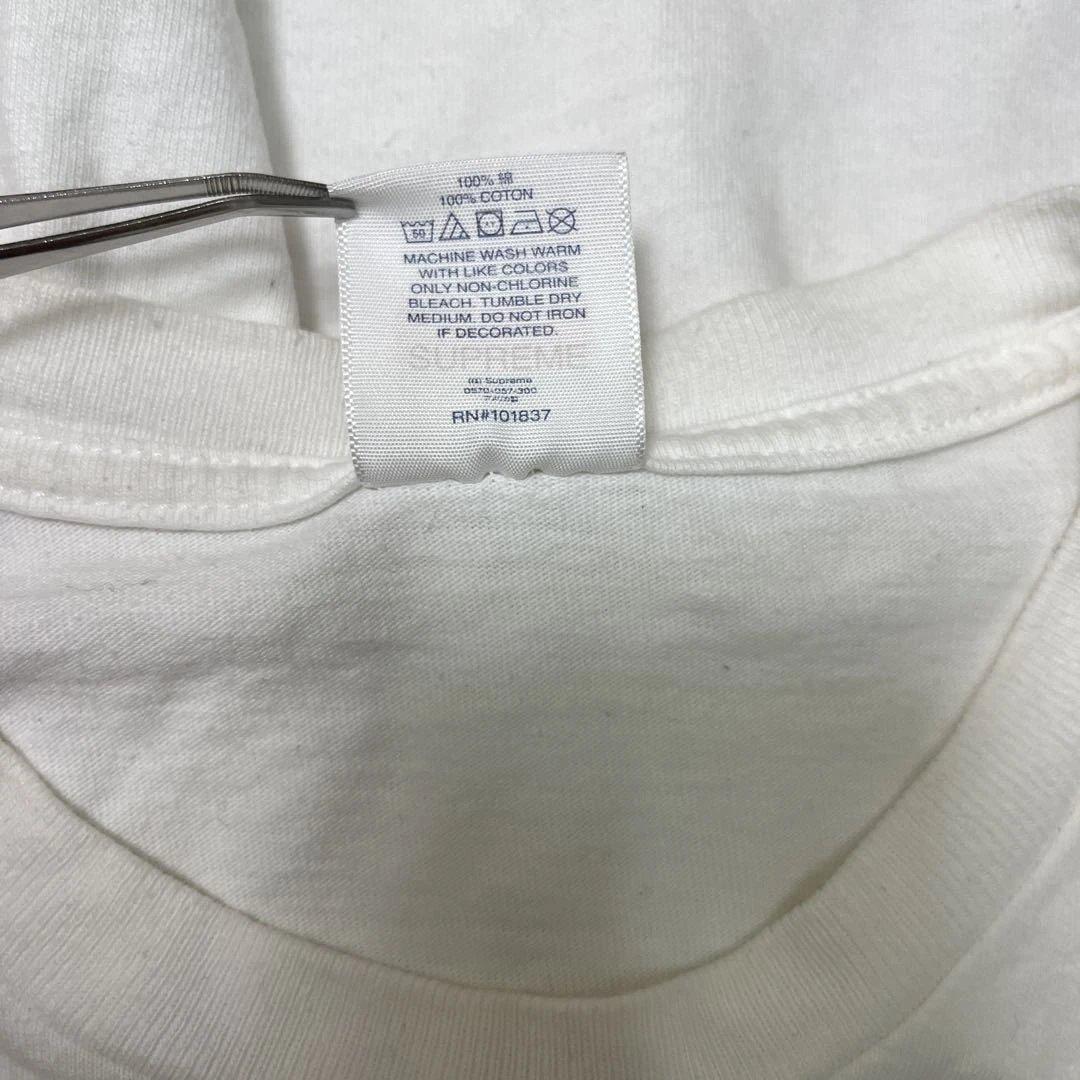 【希少 入手困難】サウスツーウェストエイト×シュプリーム コラボ 長袖カットソー