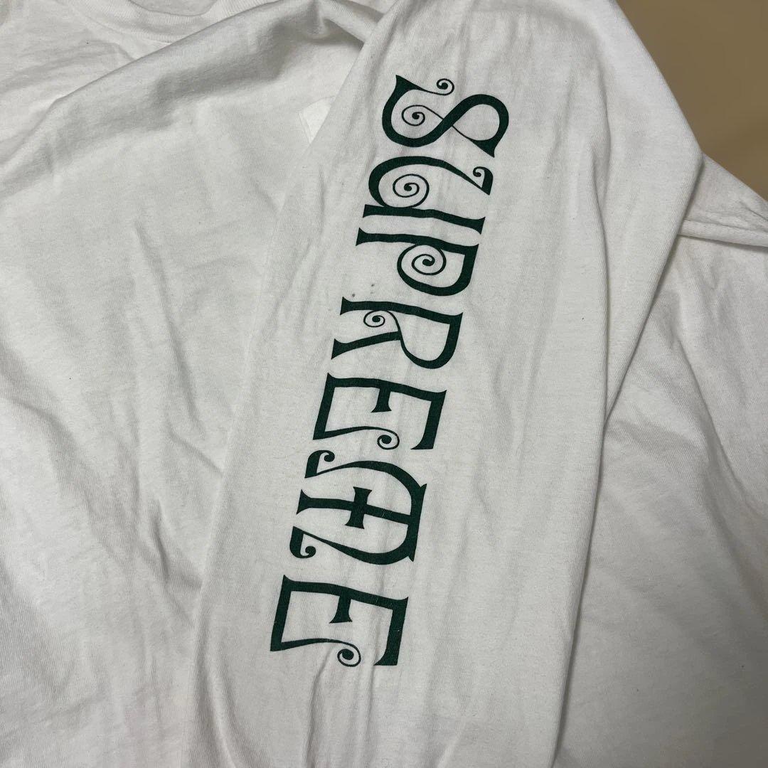 【希少 入手困難】サウスツーウェストエイト×シュプリーム コラボ 長袖カットソー